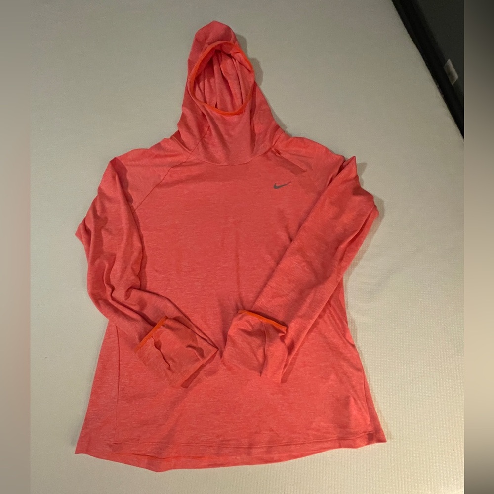 Women's Nike Running Pullover w/Hood - Size L